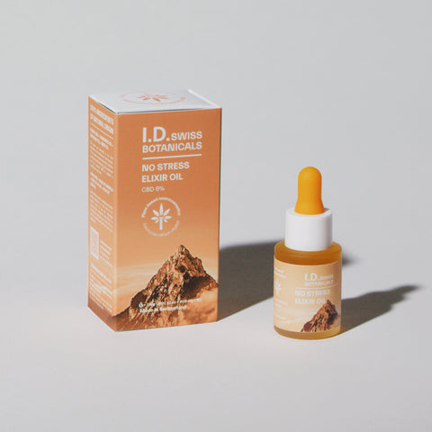 CBD Oil - No Stress Elixir